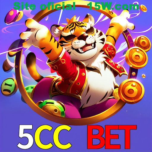 Imagem promocional da 5CC Bet mostrando a plataforma e suas vantagens